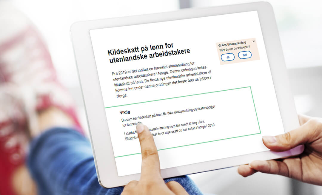 Czy miałeś w 2019 roku kildeskatt?