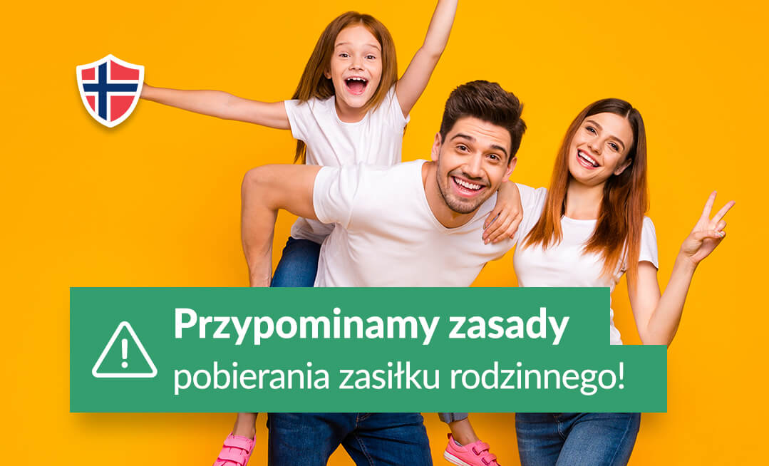 Przypominamy zasady pobierania zasiłku rodzinnego!