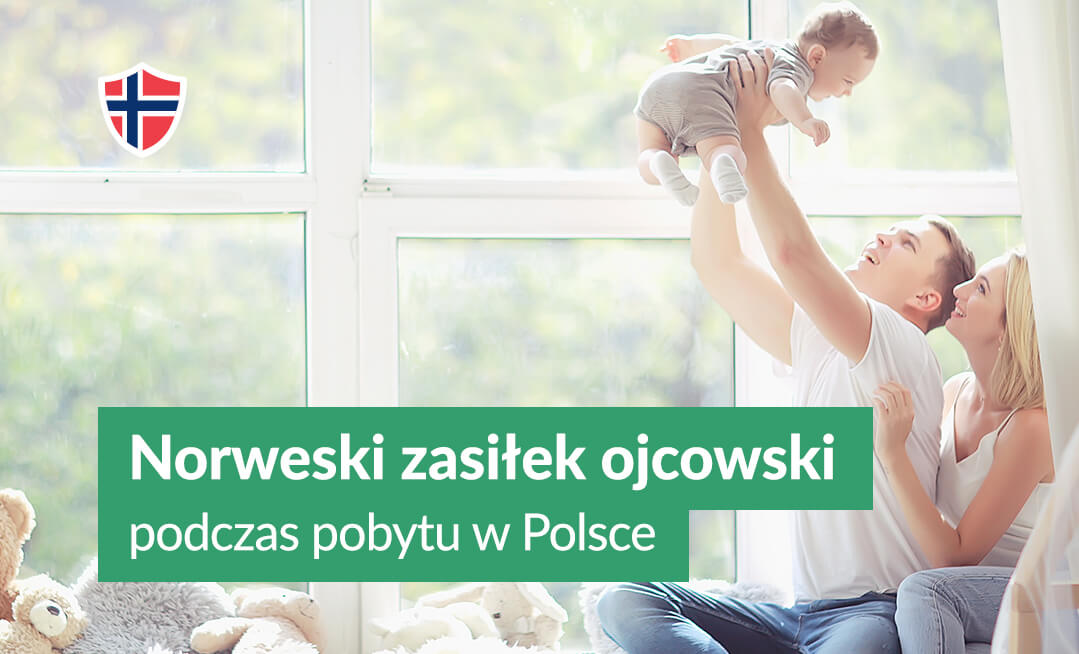 Norweski zasiłek ojcowski podczas pobytu w Polsce