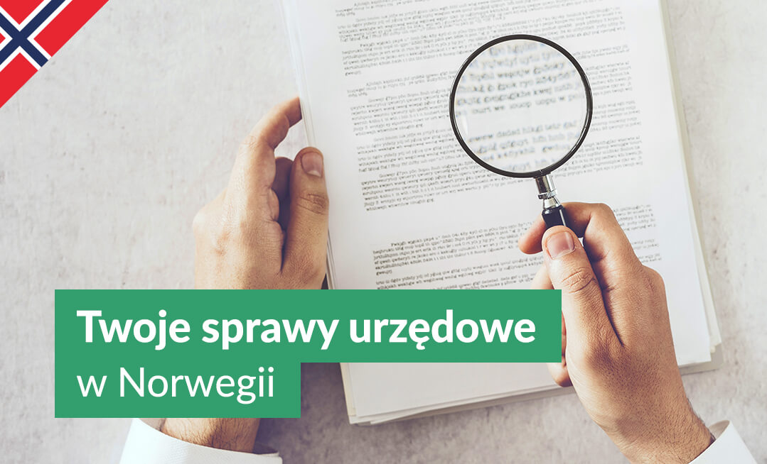 Twoje sprawy urzędowe w Norwegii