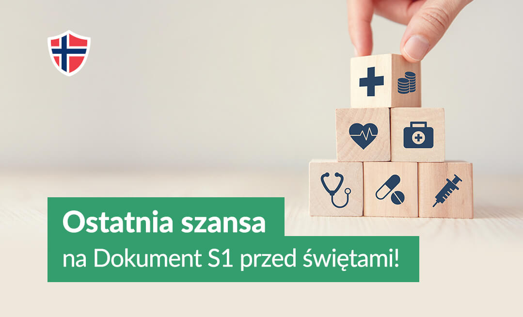 Ostatnia szansa na Dokument S1 przed świętami!