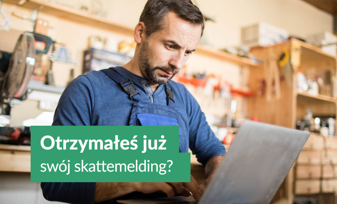 Otrzymałeś już swój Skattemelding?