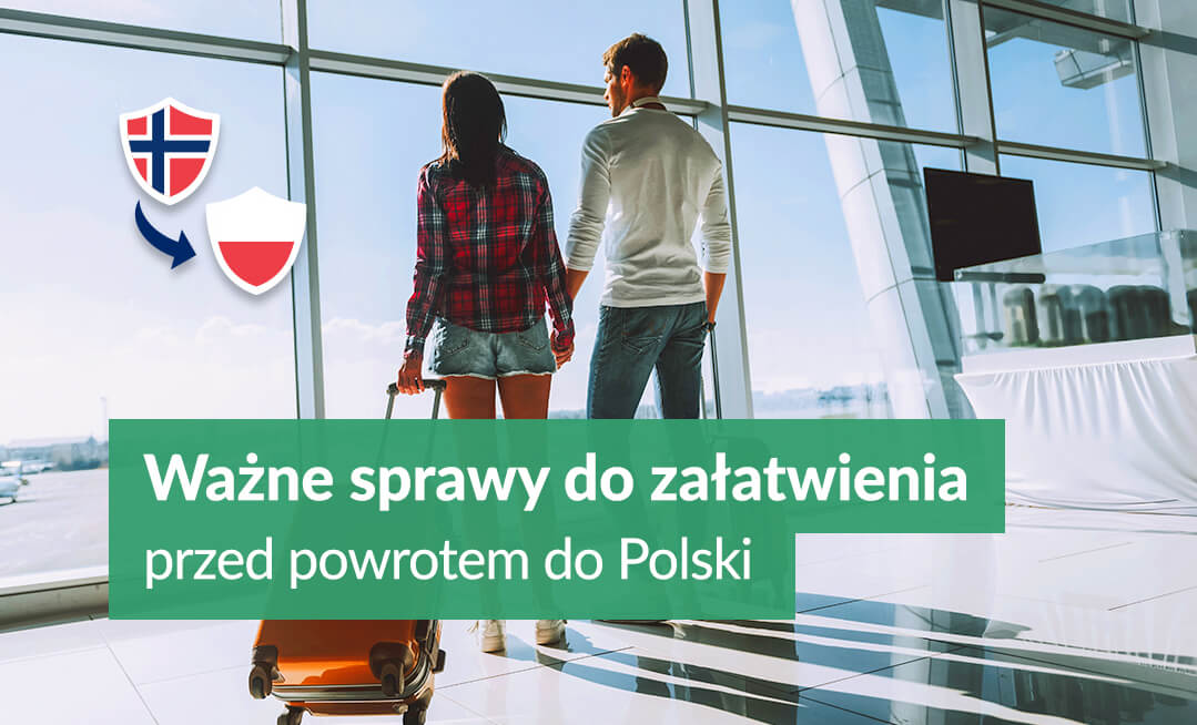 Ważne sprawy do załatwienia przed powrotem do Polski