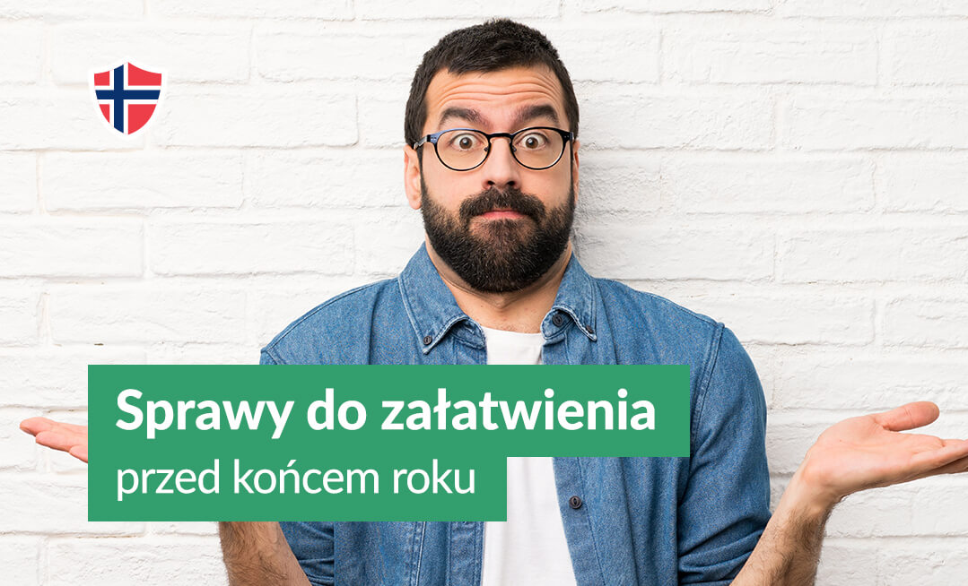 Sprawy do załatwienia przed końcem roku