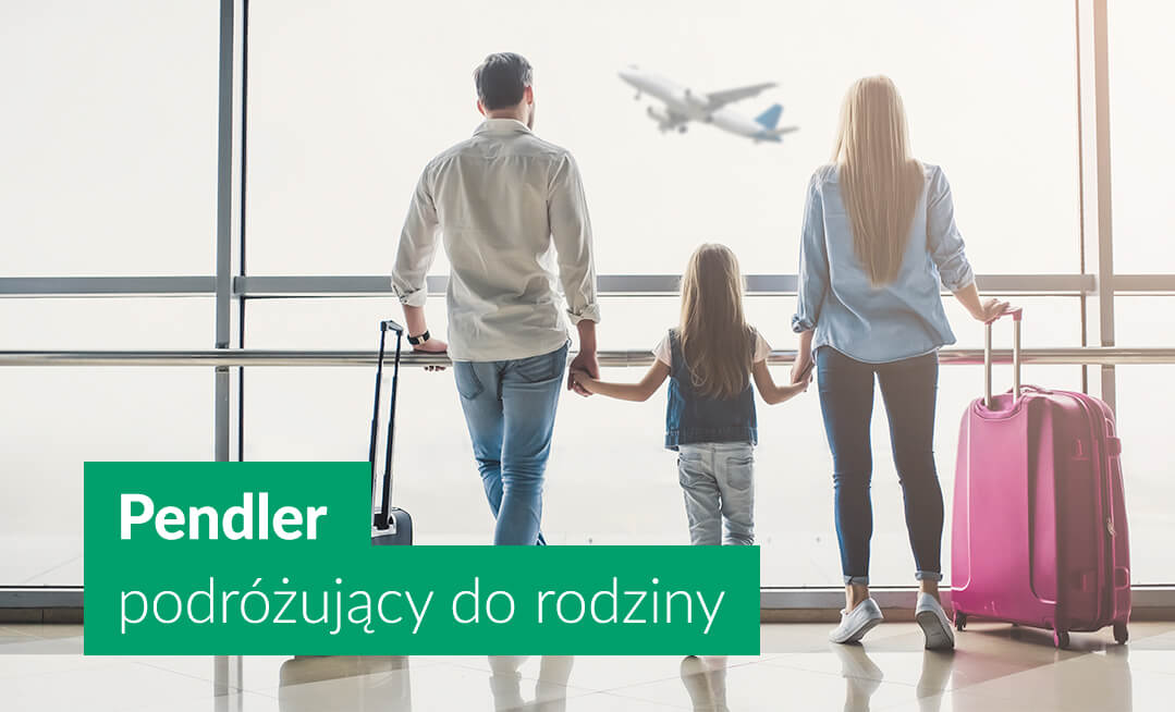 Rozlicz się w statusie pendler do rodziny