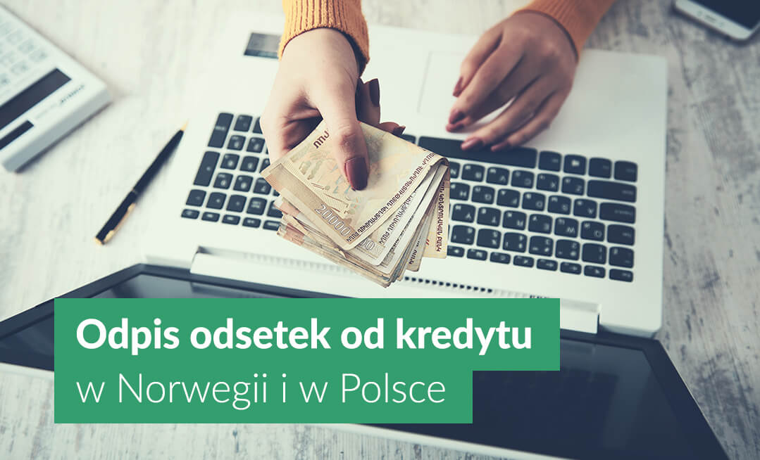 Odpis odsetek od kredytu w Norwegii i Polsce
