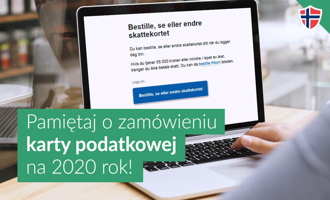 Nie zapomnij o zamówieniu karty podatkowej na 2020 rok.