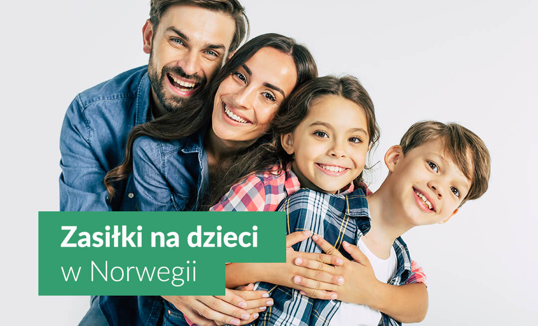 Zasiłki na dzieci w Norwegii