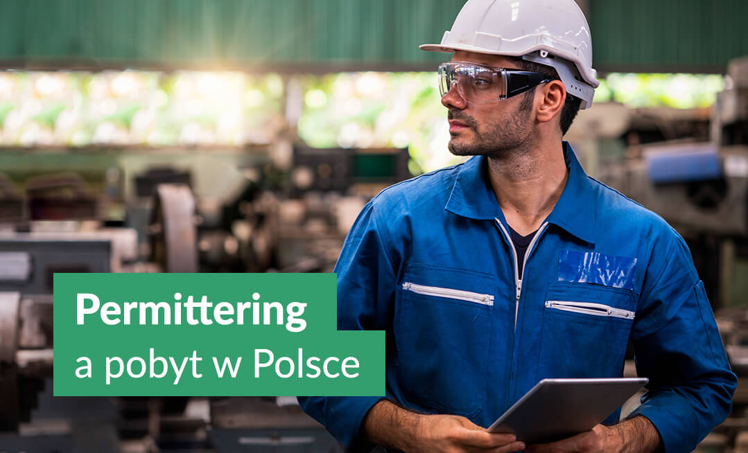 Permittering, a pobyt w Polsce