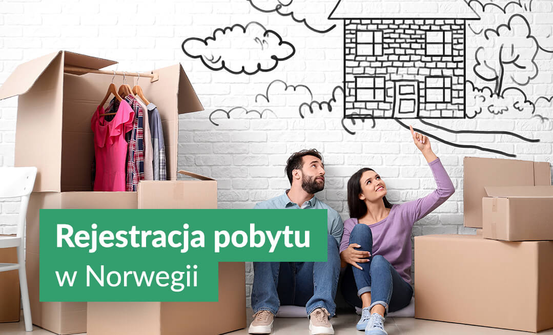 Rejestracja pobytu w Norwegii