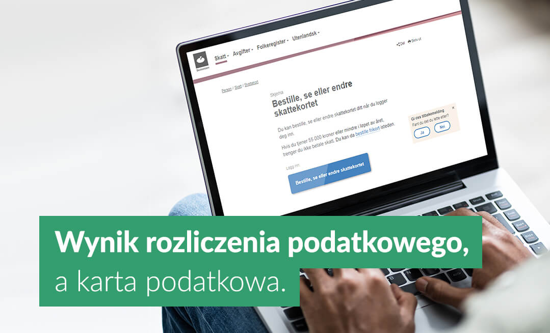 Dopłata na skattemeldingu? Prawdopodobnie miałeś złą kartę podatkową.