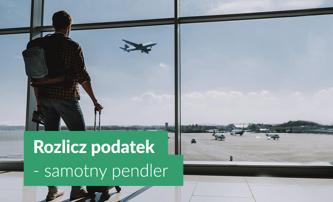 Rozlicz podatek- samotny pendler