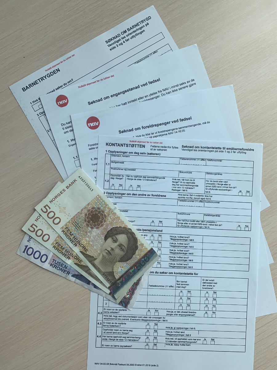 Zasiłki po narodzinach dziecka