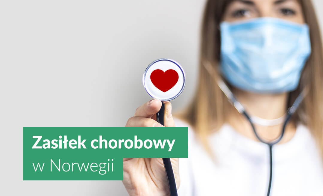 Zasiłek chorobowy w Norwegii