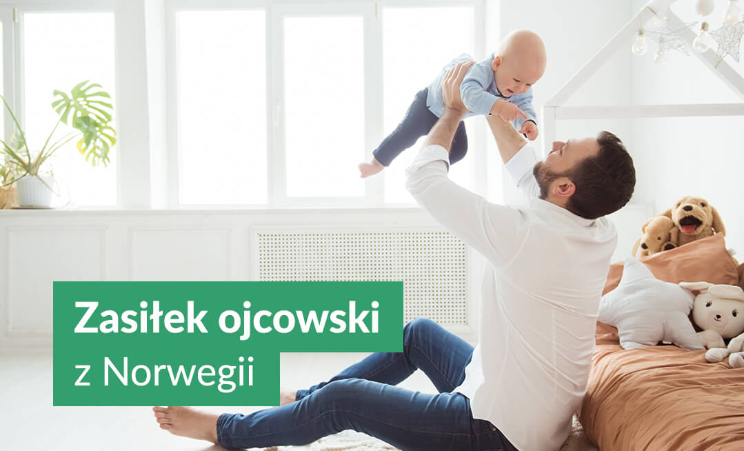 Zasiłek ojcowski z Norwegii