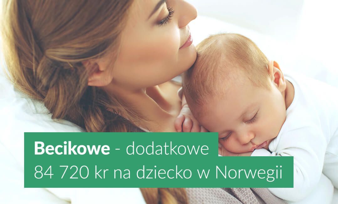 Becikowe w Norwegii – przy narodzinach lub adopcji