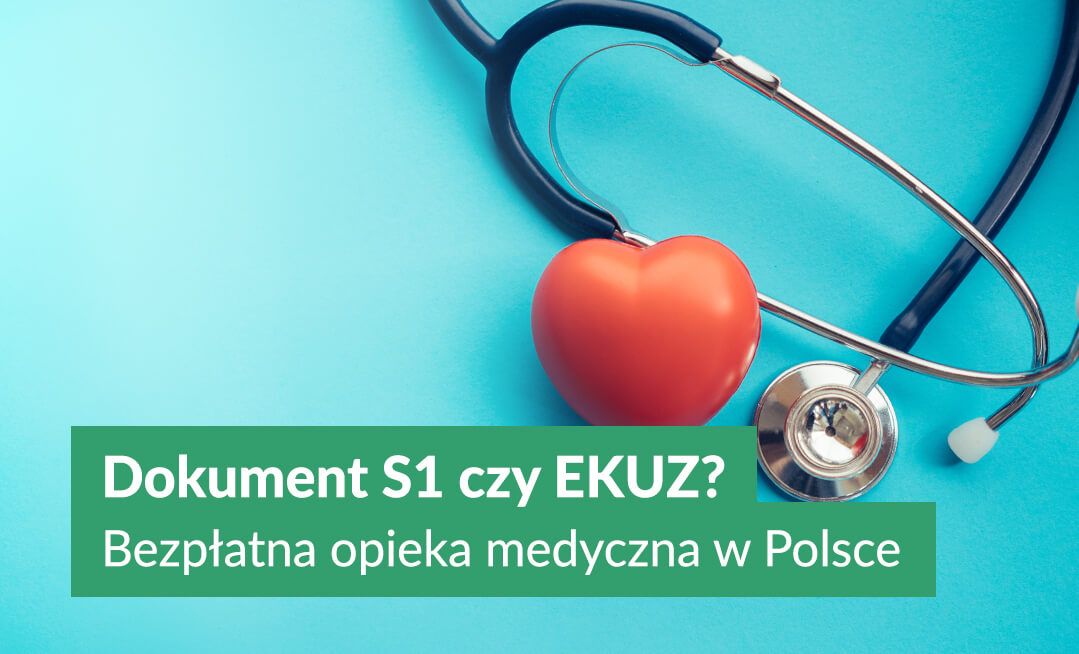 Dokument S1 czy EKUZ? Bezpłatna opieka medyczna w Polsce