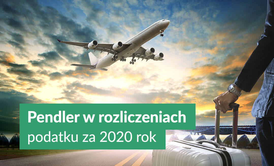 Pendler w rozliczeniach podatku za 2020 rok