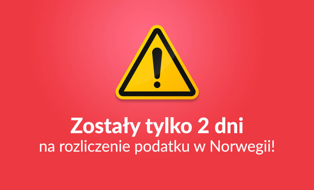 Zostały 2 dni na rozliczenie się z podatku lub przedłużenie terminu rozliczenia podatkowego