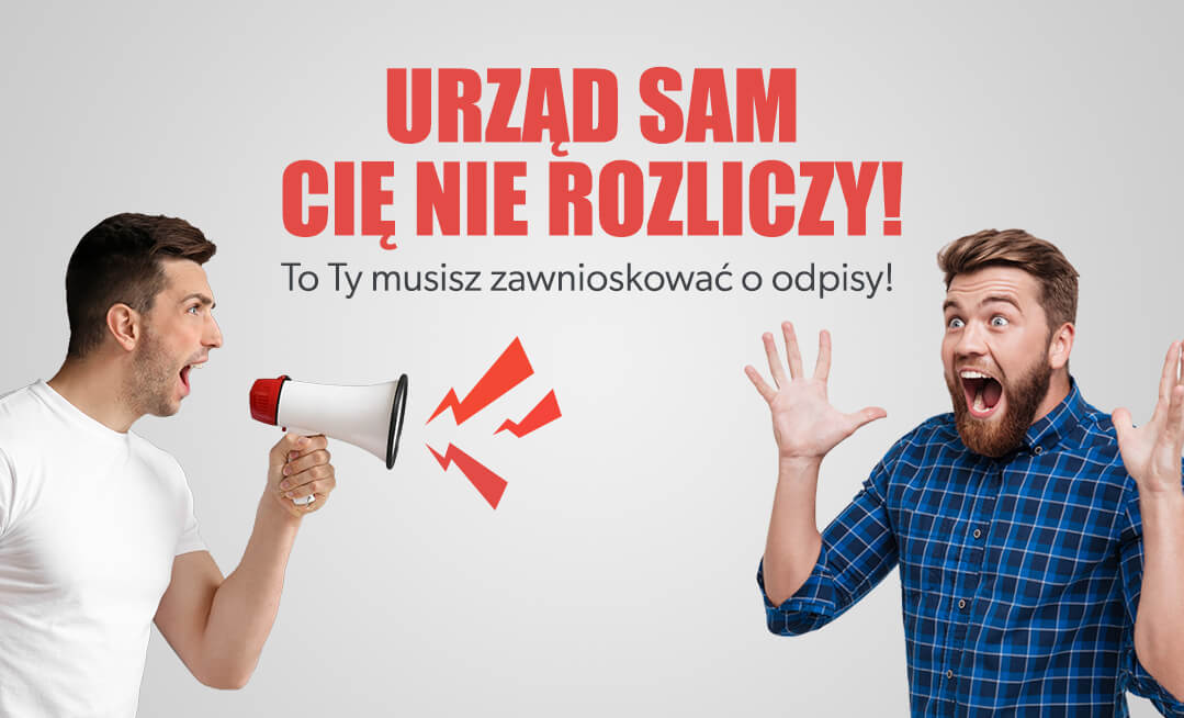 Urząd sam Cię nie rozliczy!