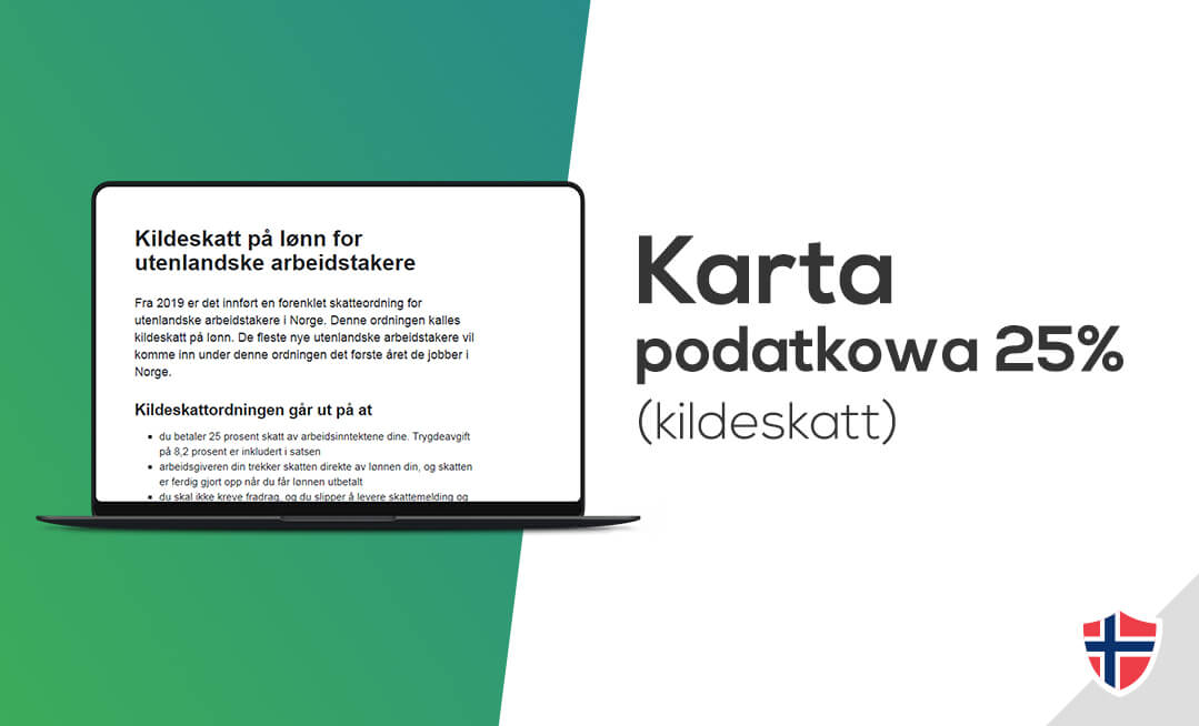 Karta podatkowa 25%