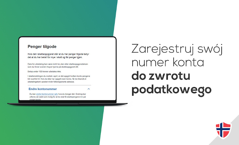 Otrzymaj zwrot podatku na konto