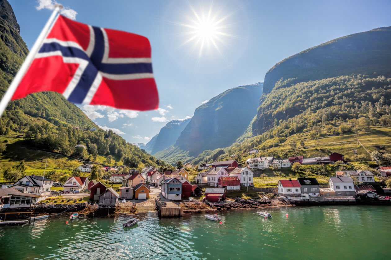 Podatkowy raj w Norwegii